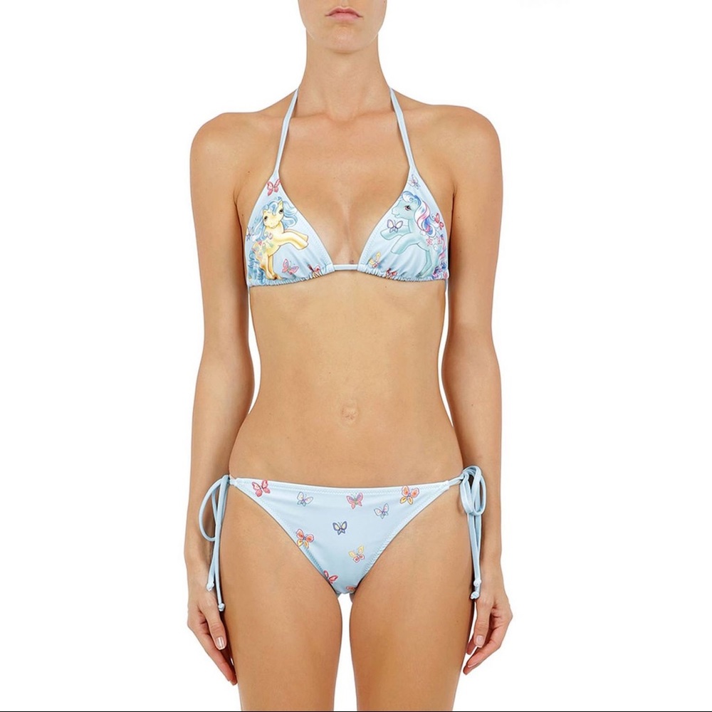 Moschino My little pony bikini